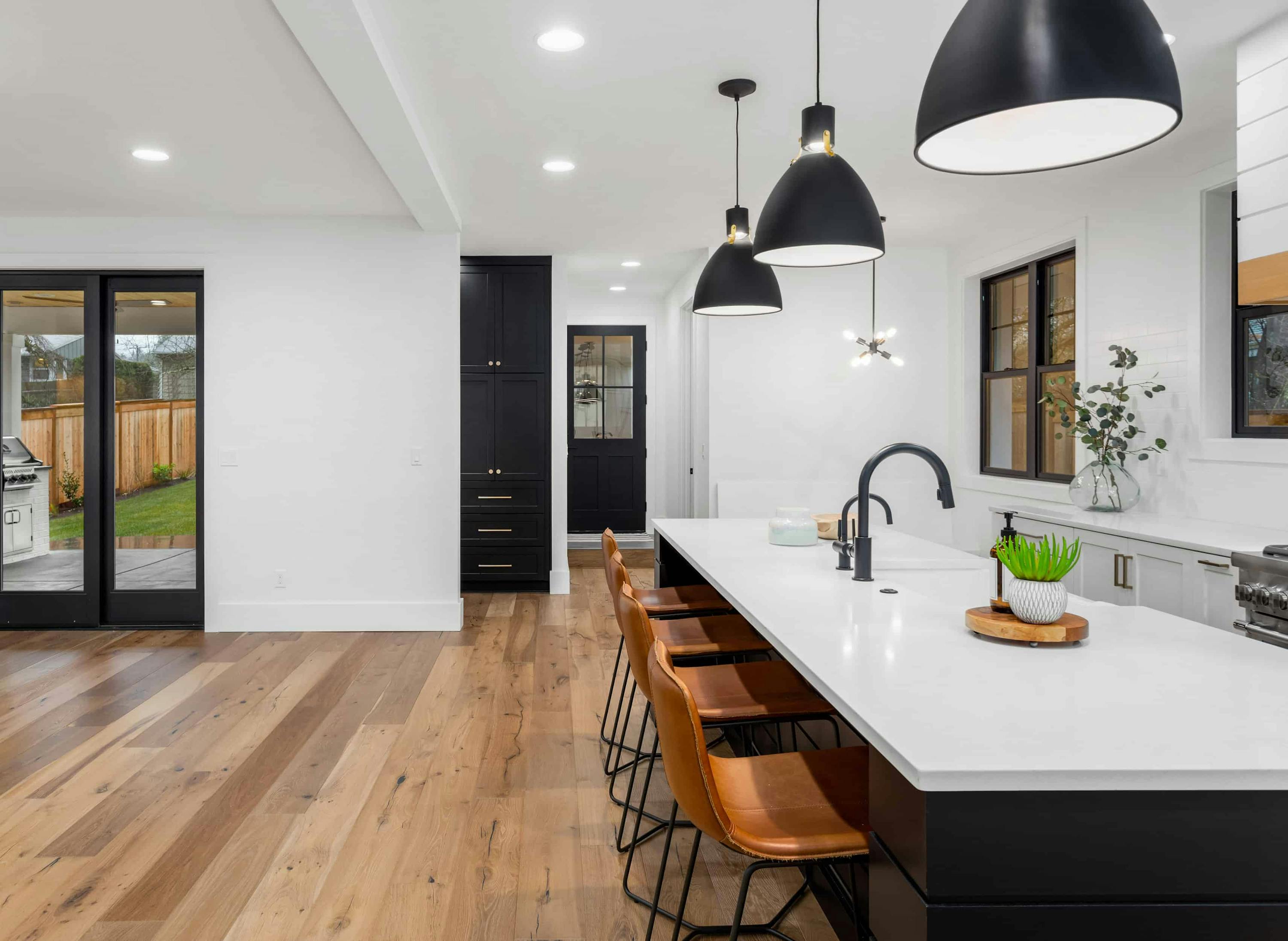 Sell your DMV home with BW Metro Properties A bright, modern kitchen in a recently listed DMV home