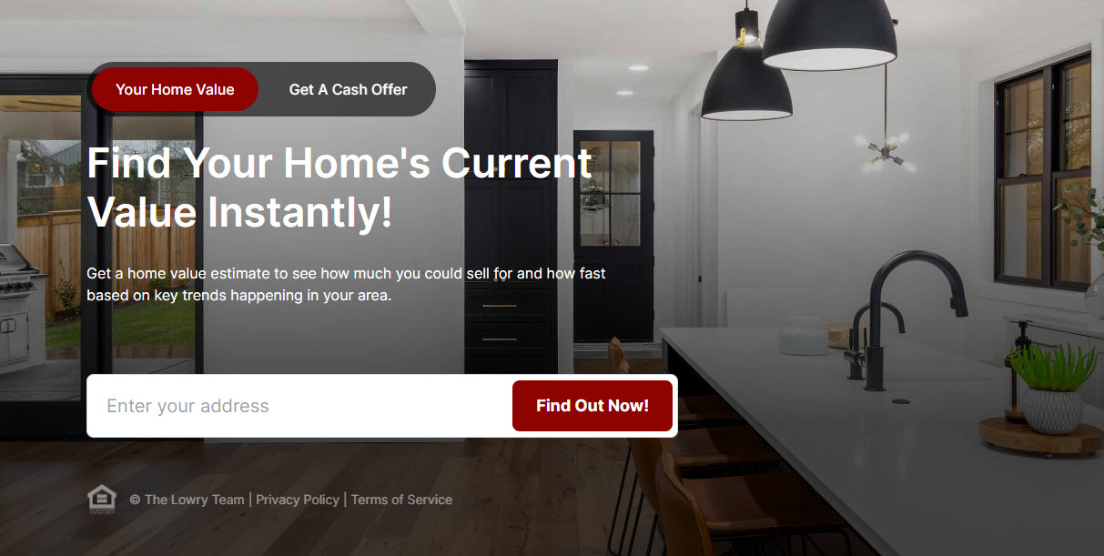 Find Your Home's Current Value Instantly!